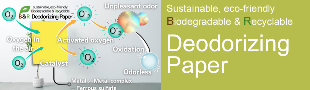 B&R Deodorizing Paper